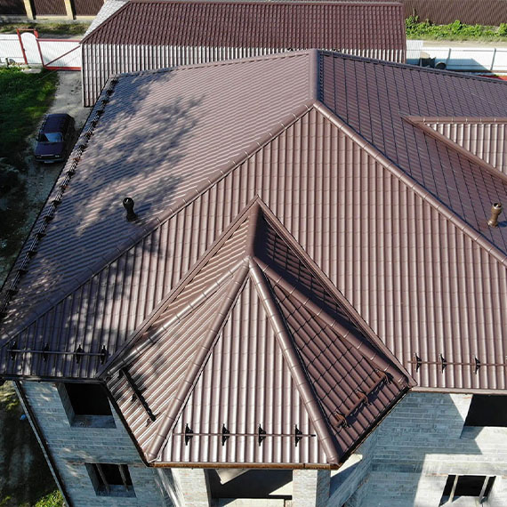 Монтаж сложной крыши и кровли во Владимире и Владимирской области